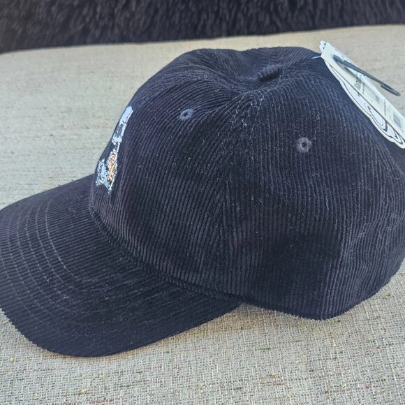 Mad Engine The Simpson Hat Black Corduroy Sport Baseball Hat Cap One Size Fit al - Picture 8 of 11